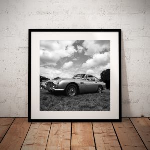 Aston Martin Fine Art Print