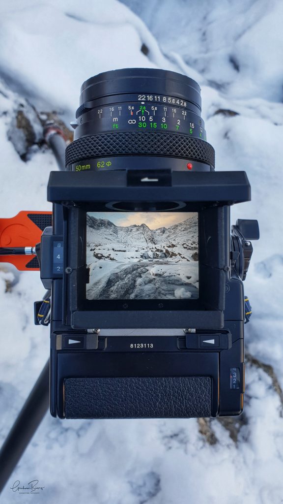 Fairy pools BTS Bronica ETRSi