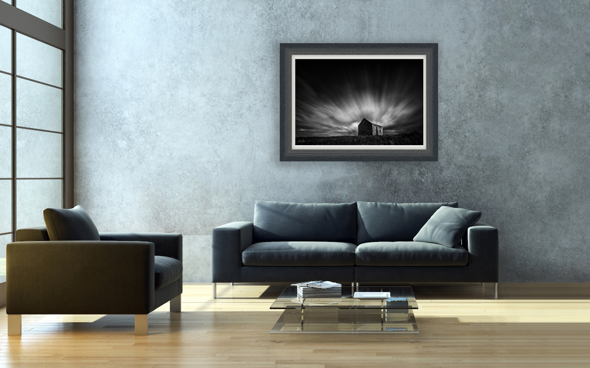 Heaven On Earth Print on wall
