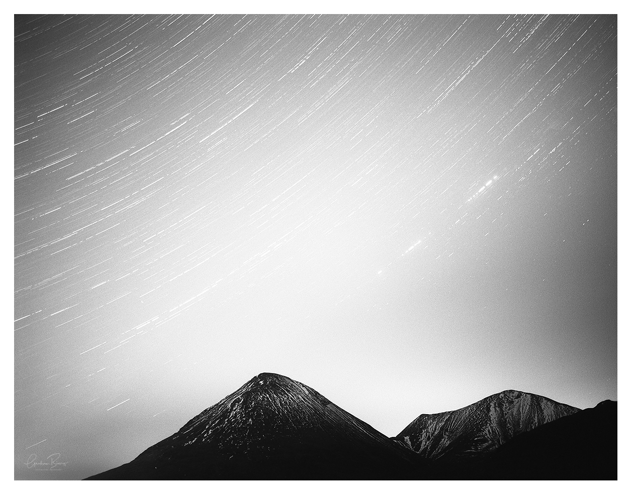 Marsco Star trails