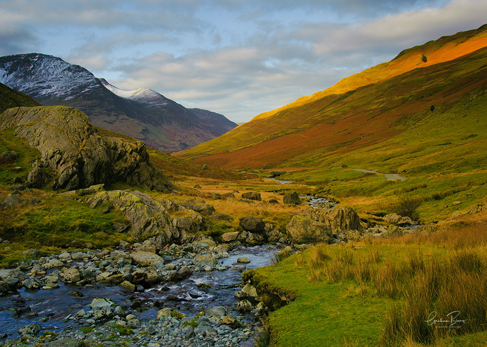 Honister pass Lake District Print