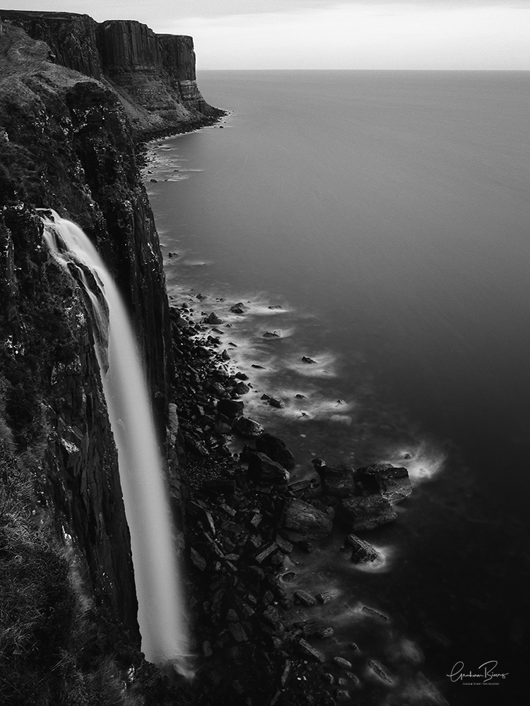 Mealt Falls waterfall Isle of Skye