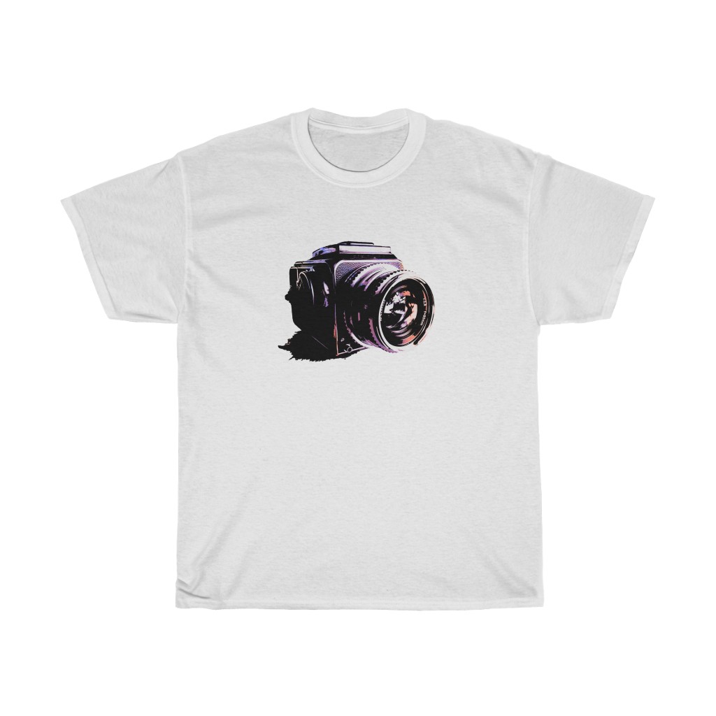 Hasselblad 500 Splash PopArt TShirt Unisex Heavy Cotton Tee Graham