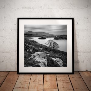 Llyn-y-Dywarchen-Snowdonia-National-Park-Wales-Framed