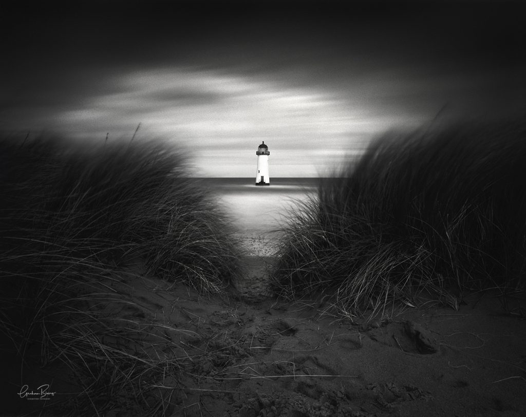 5x4 Crop of Talacre Lighthouse North Wales