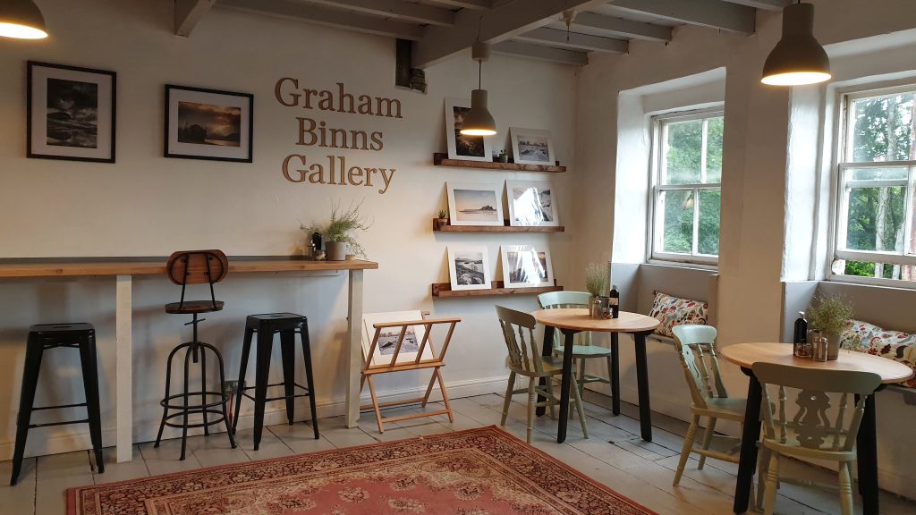 Graham Binns Gallery - Haworth 