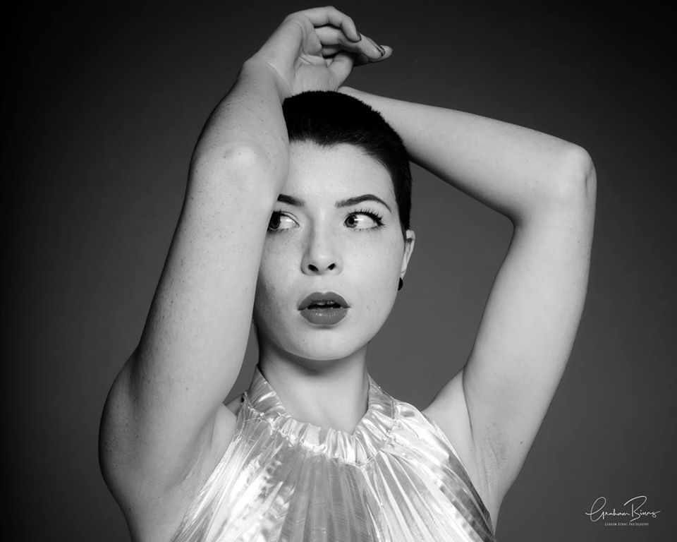 The Divine Miss Aitch - Graham Binns Photography - Model Photoshoot