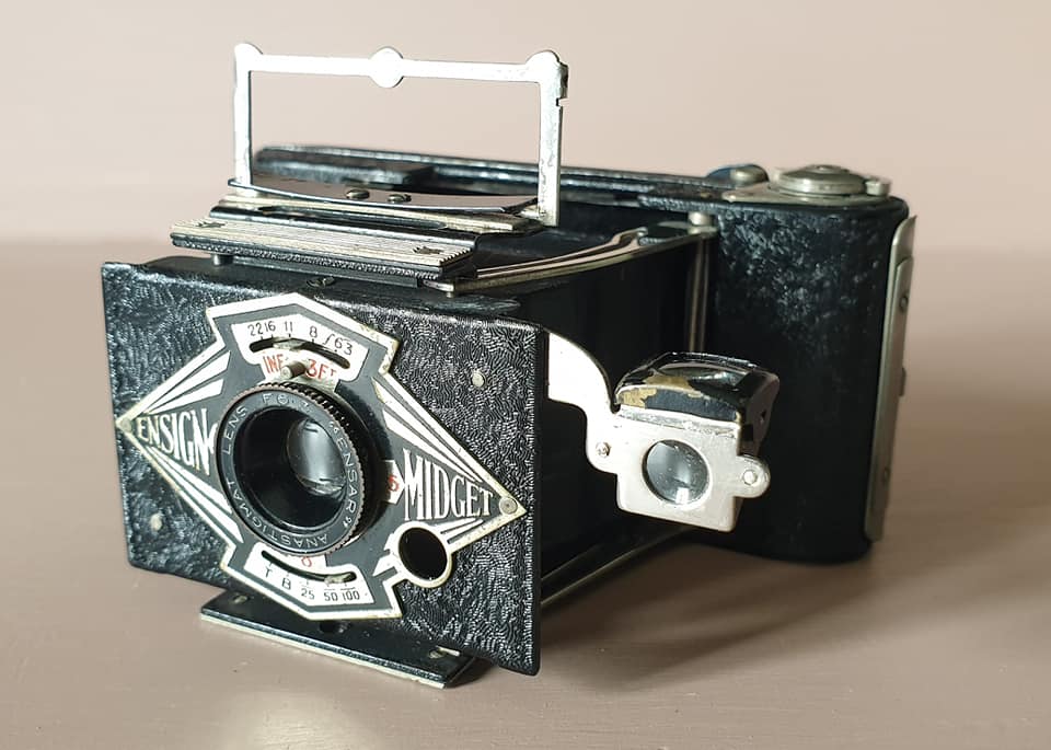 Ensign Midget Camera