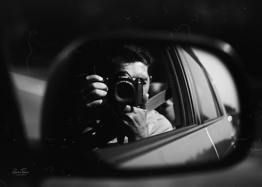 Selfie on Kodak 2238