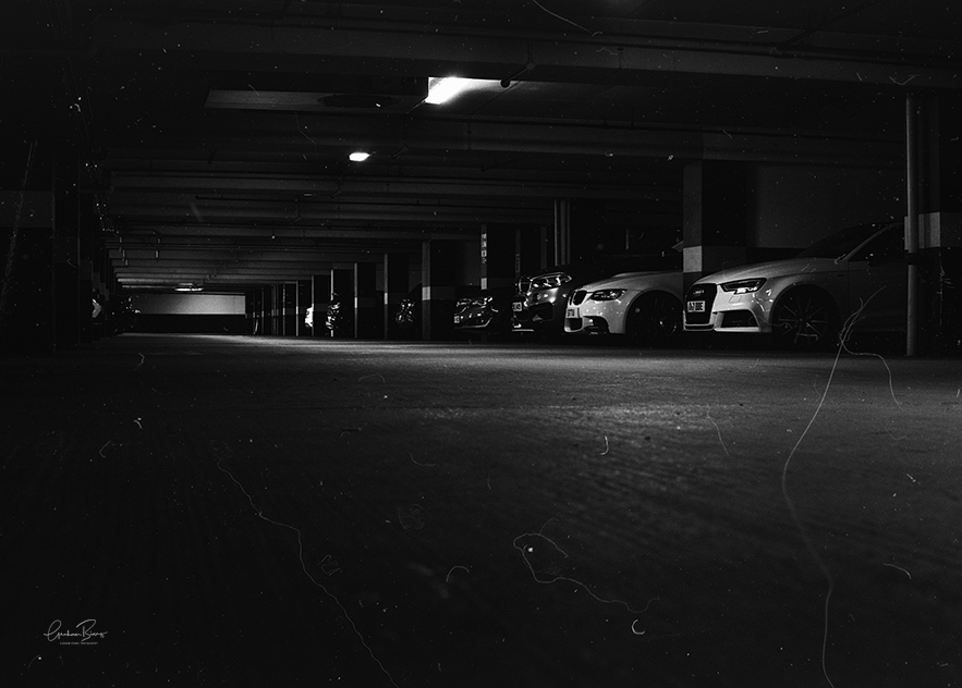 Manchester Car park Kodak 2238