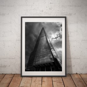 The Shard London framed photo