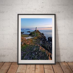 Twr Mawr Llanddwyn Lighthouse framed print