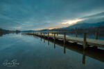 Lake District - Coniston Water Side Jetty Sunset