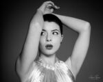 The Divine Miss Aitch - Graham Binns Photography - Model Photoshoot