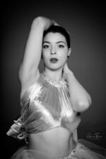 The Divine Miss Aitch - Graham Binns Photography - Model Photoshoot