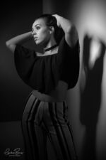 Model Photoshoot with Nichesha - Graham Binns Photography